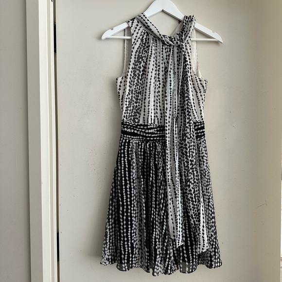 Armani Exchange Chiffon Scarf Dress - Picture 1 of 7